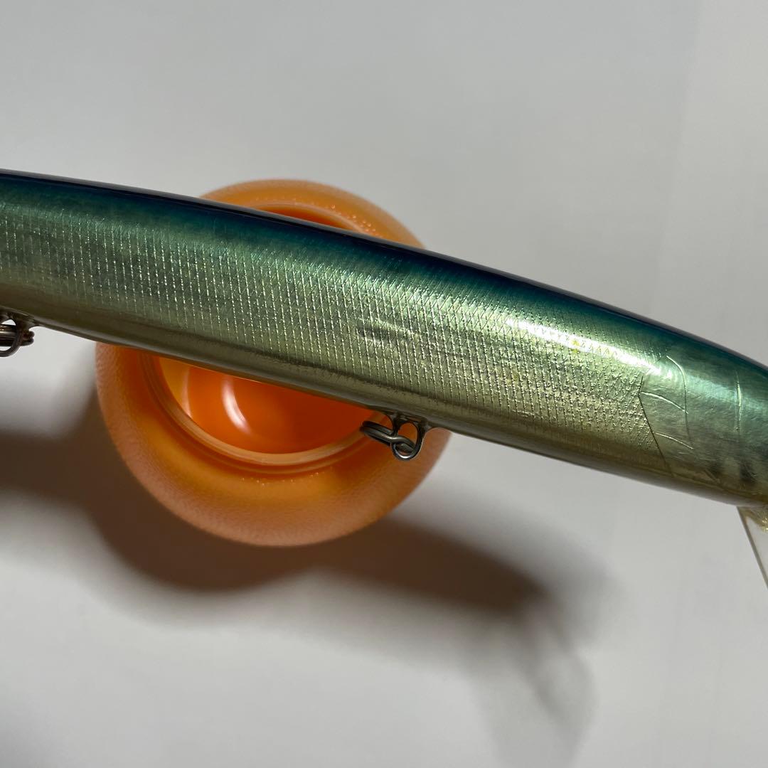 ハンドメイドミノー　八王子バジャー　未使用品