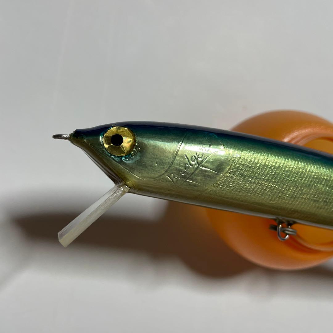 ハンドメイドミノー　八王子バジャー　未使用品