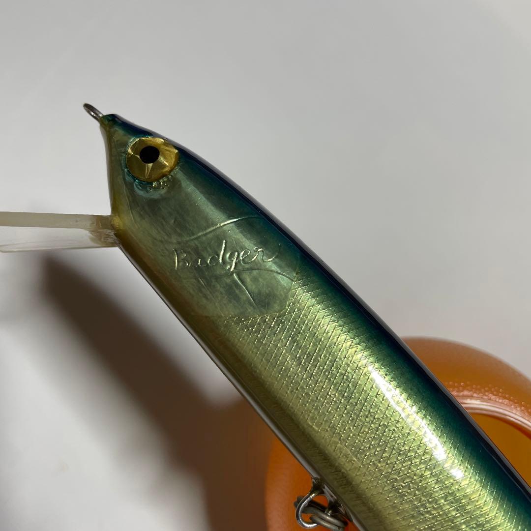 ハンドメイドミノー　八王子バジャー　未使用品