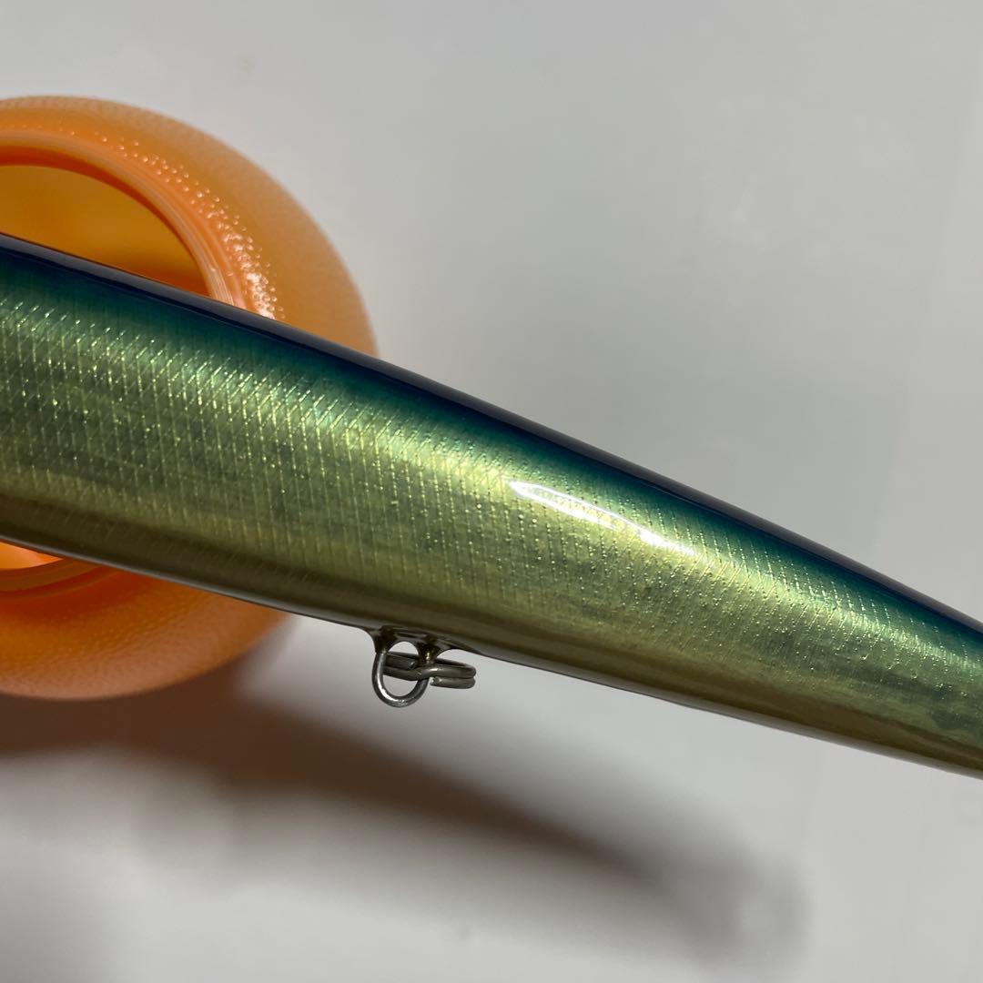 ハンドメイドミノー　八王子バジャー　未使用品