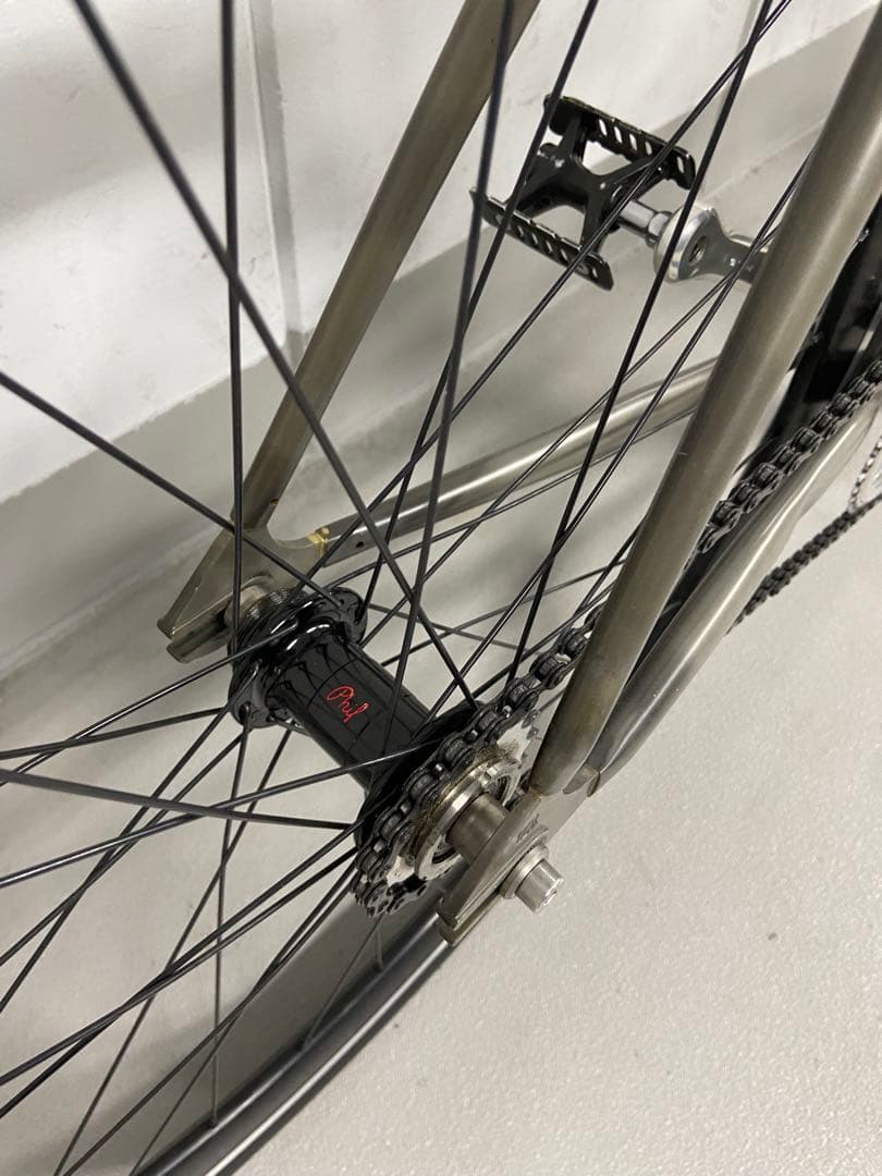 MASH STEEL マッシュ スティール ピストバイク