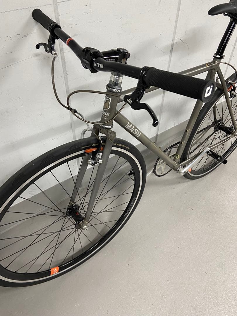 MASH STEEL マッシュ スティール ピストバイク