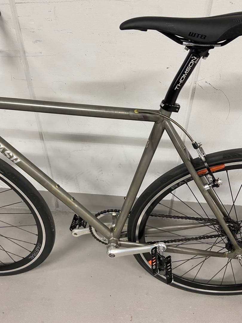 MASH STEEL マッシュ スティール ピストバイク