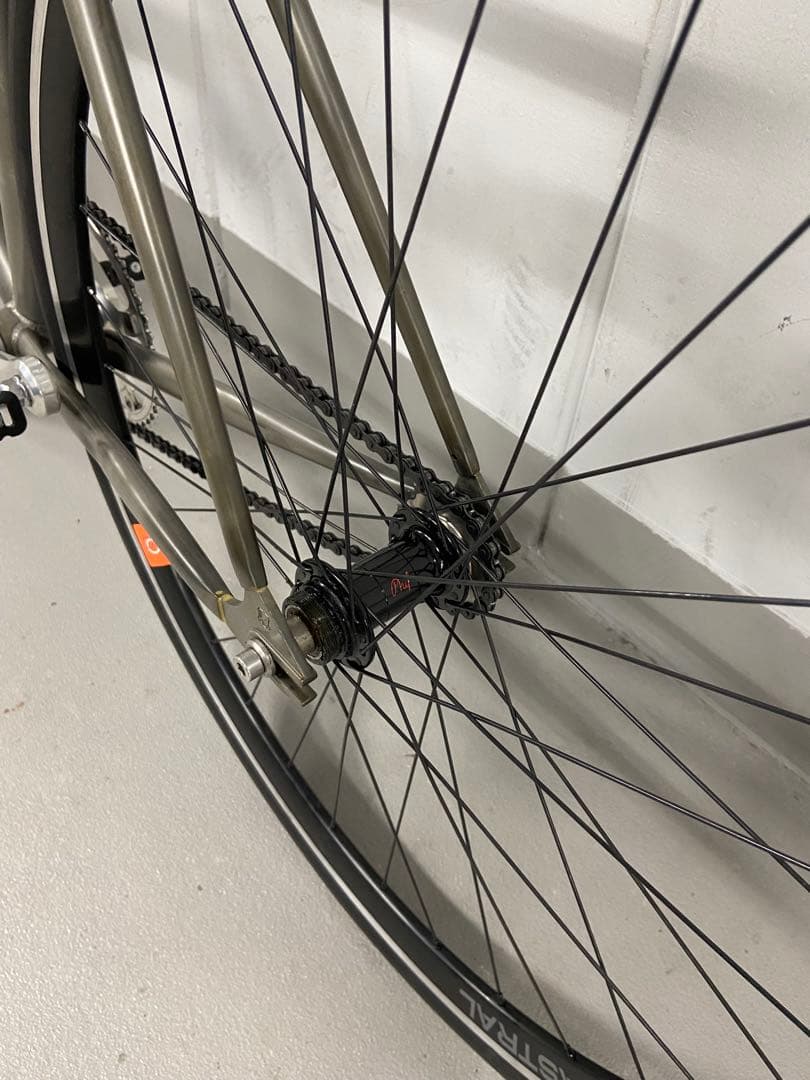 MASH STEEL マッシュ スティール ピストバイク