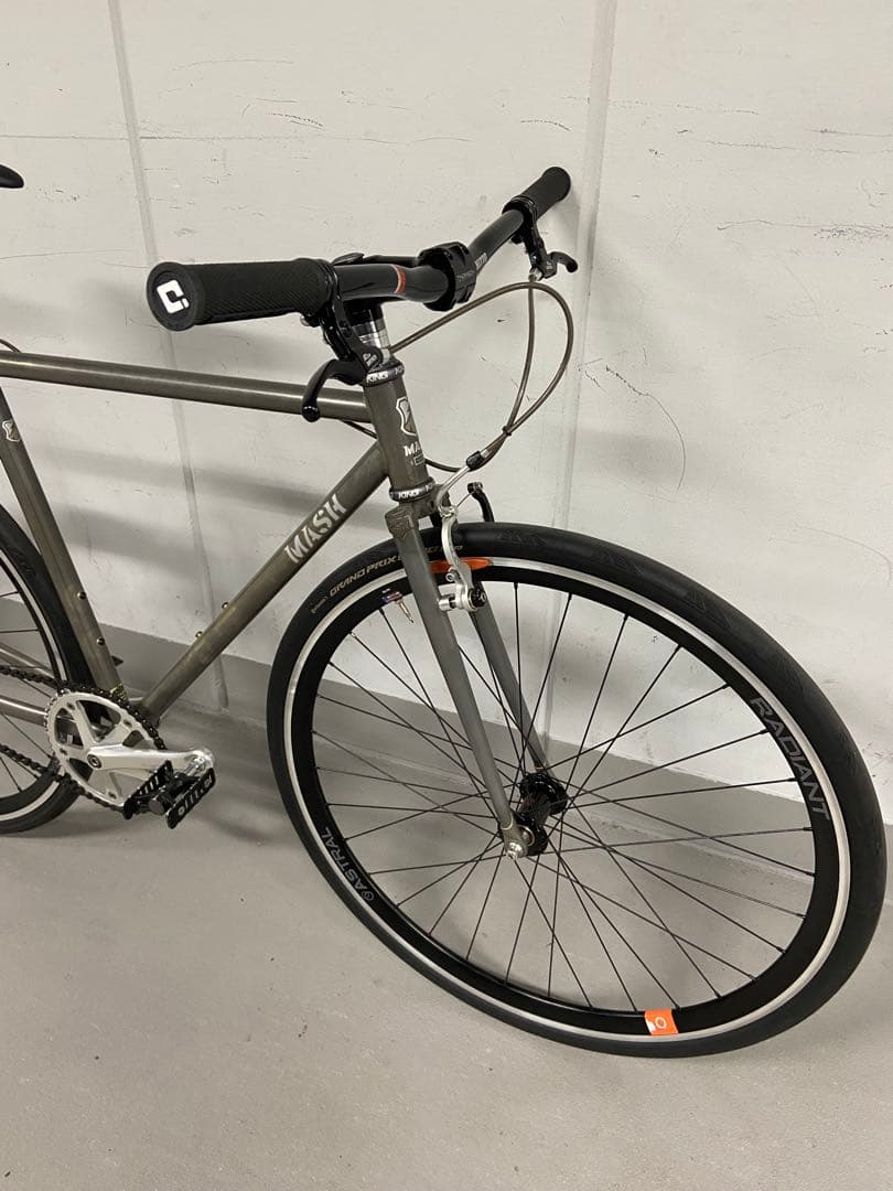 MASH STEEL マッシュ スティール ピストバイク