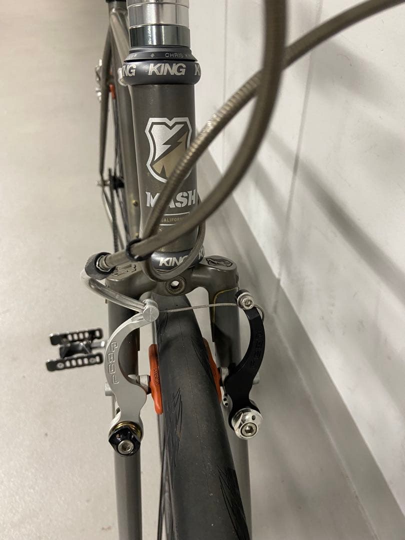 MASH STEEL マッシュ スティール ピストバイク