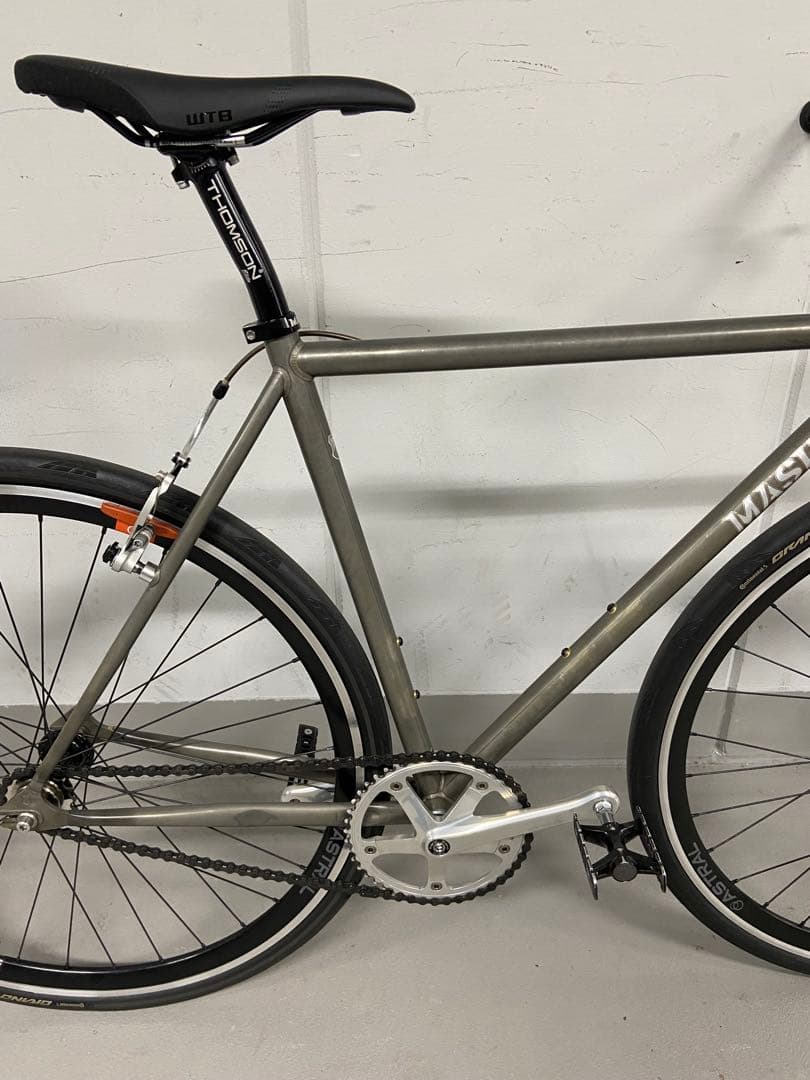 MASH STEEL マッシュ スティール ピストバイク