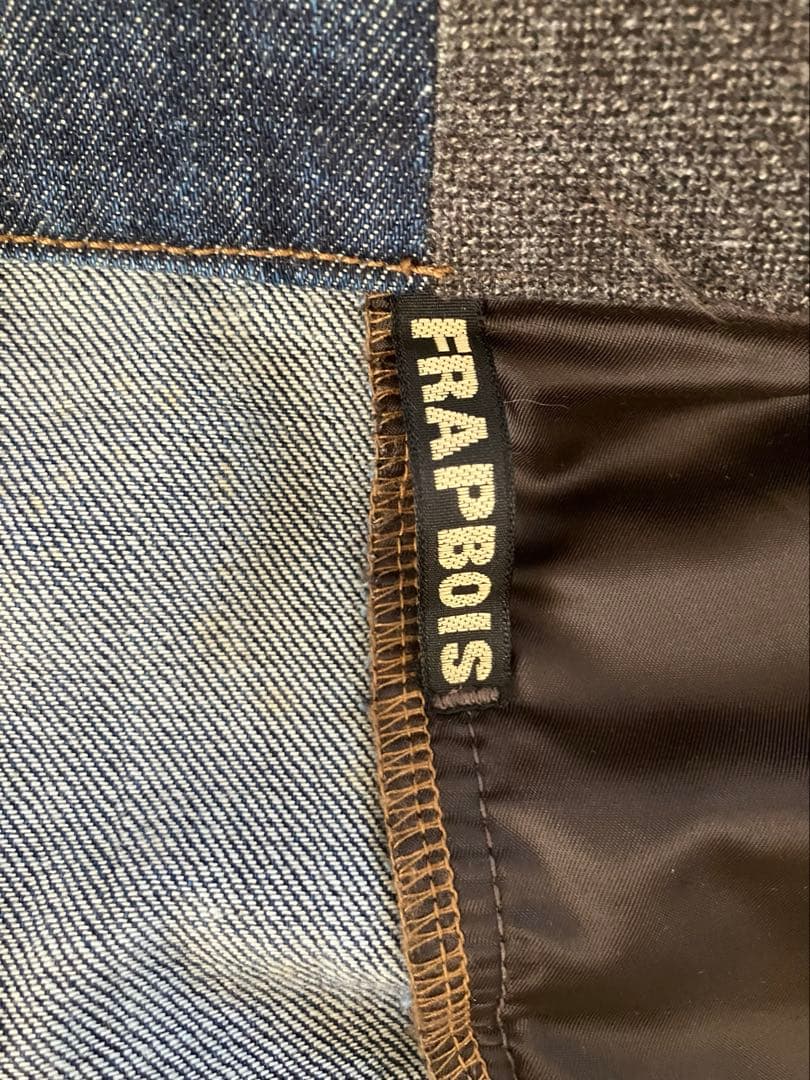 即完売品フラボア変形ジャケット