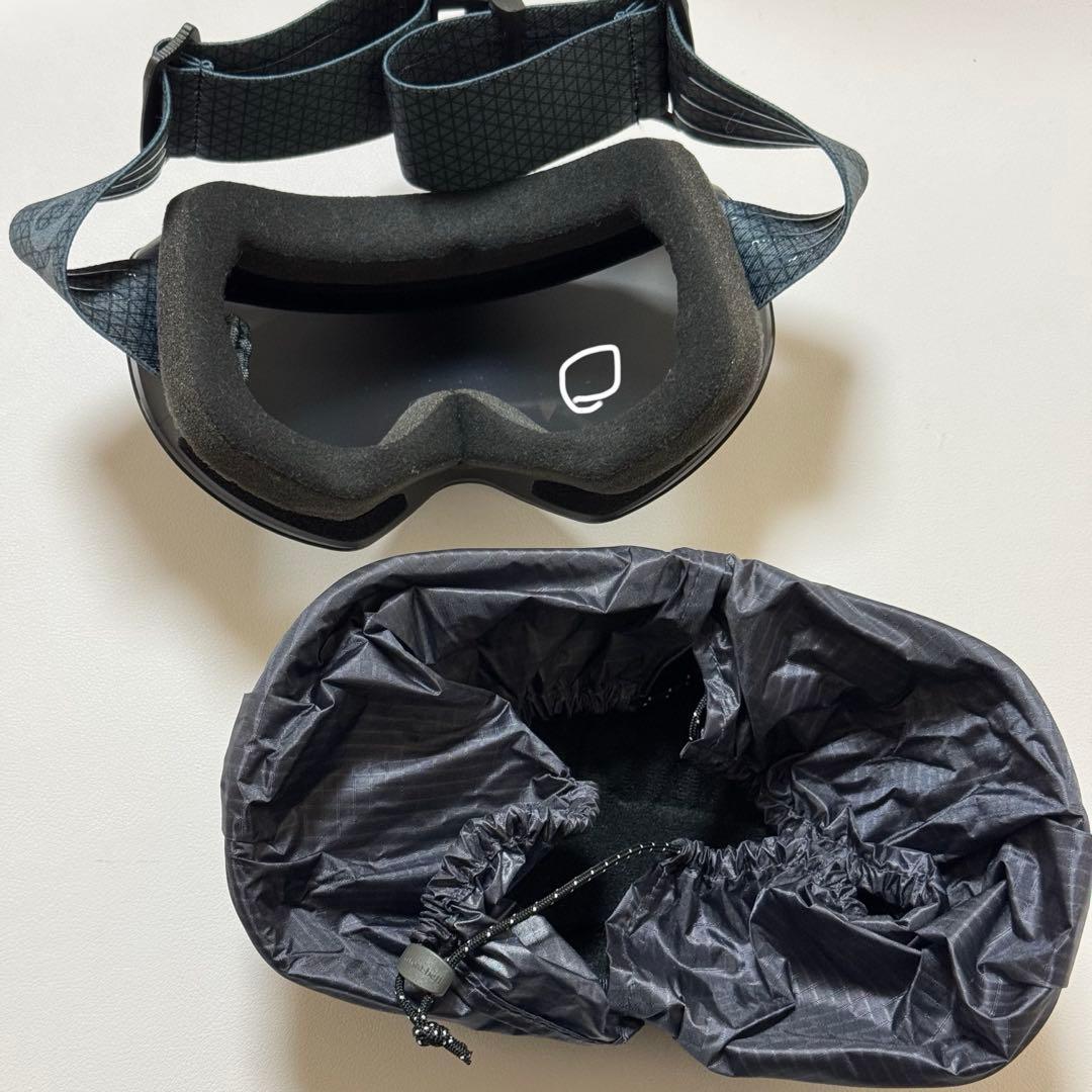 mont-bell アルパインゴーグル PL 収納ケース+収納袋付き