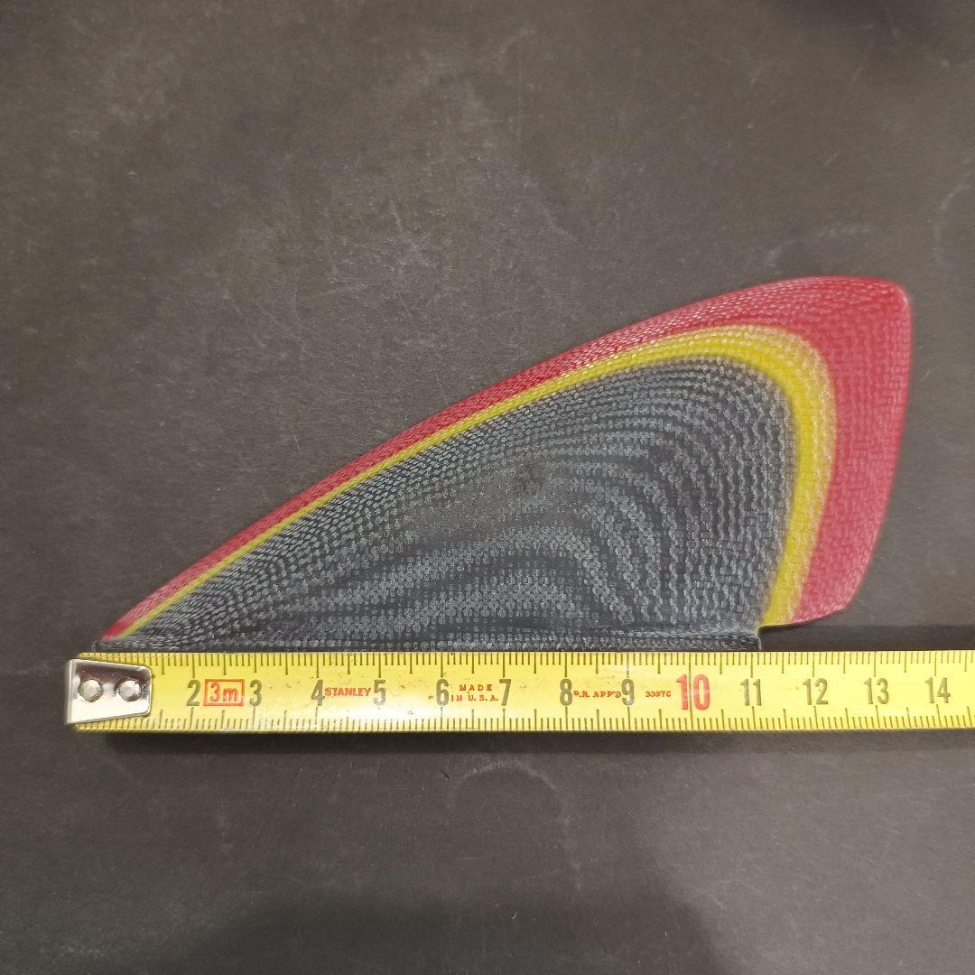 6インチ Bonzer フューチャーフィン対応 サイドフィン スタビ ボンザー