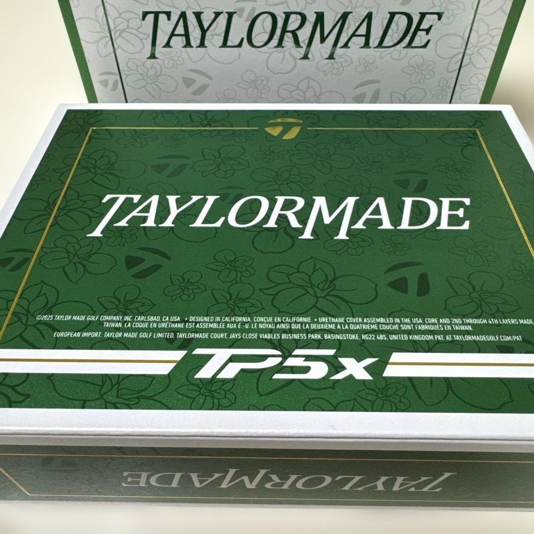 TaylorMade 限定品TP5x Stripe Season Opener - メルカリ