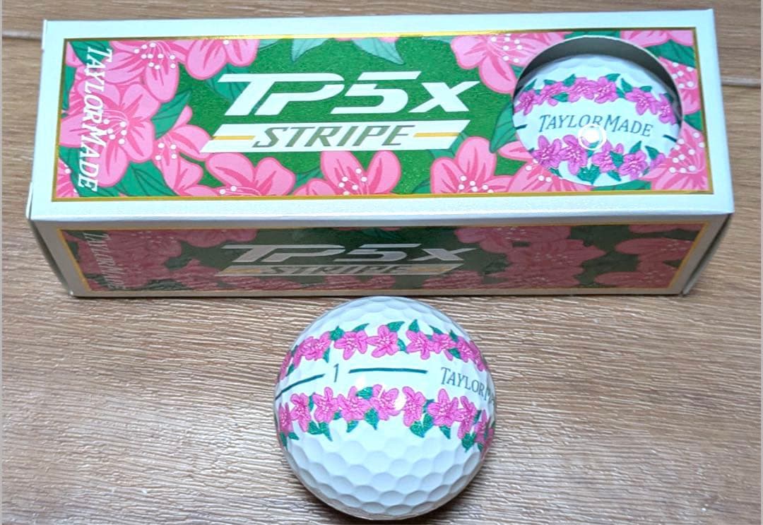 TaylorMade 限定品TP5x Stripe Season Opener - メルカリ