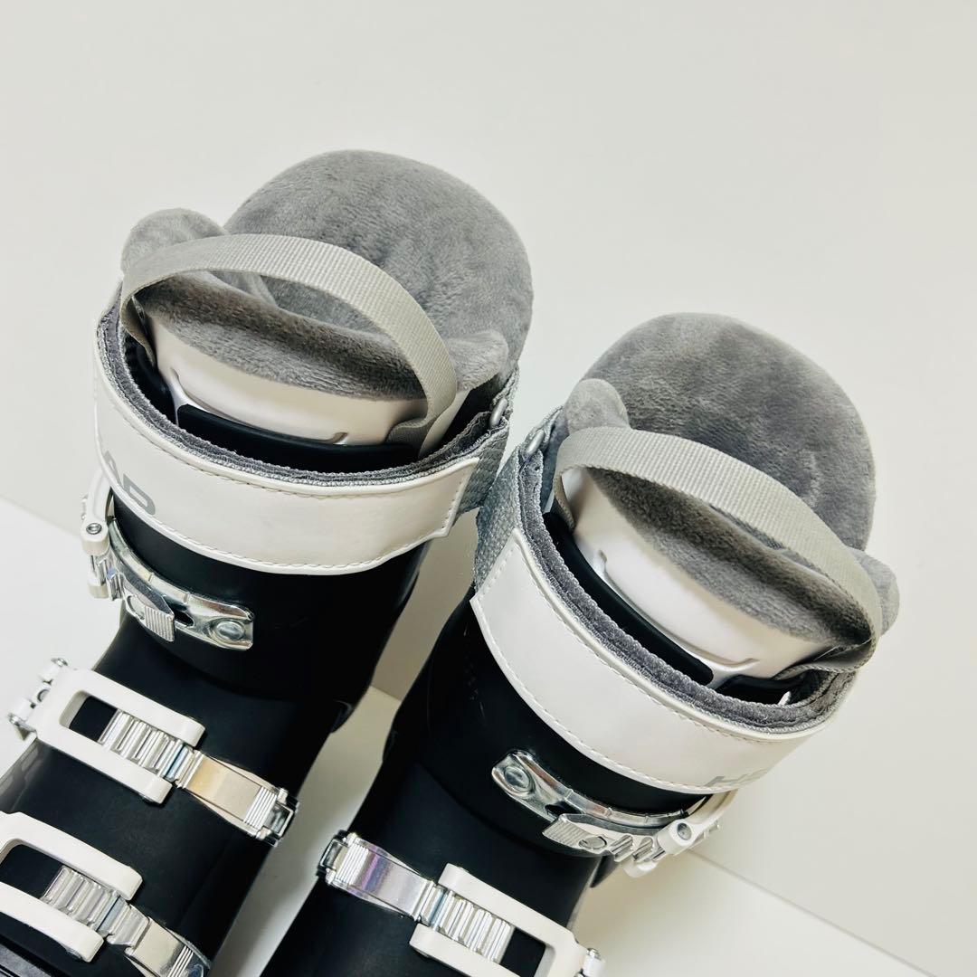 【美品】HEAD CUBE3 60 W スキーブーツ レディース 25.0cm