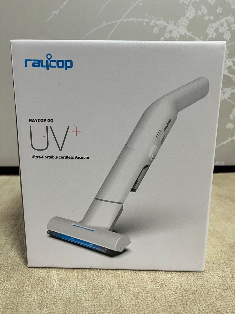 【新品】RAYCOP GO UV+ ハンディクリーナー