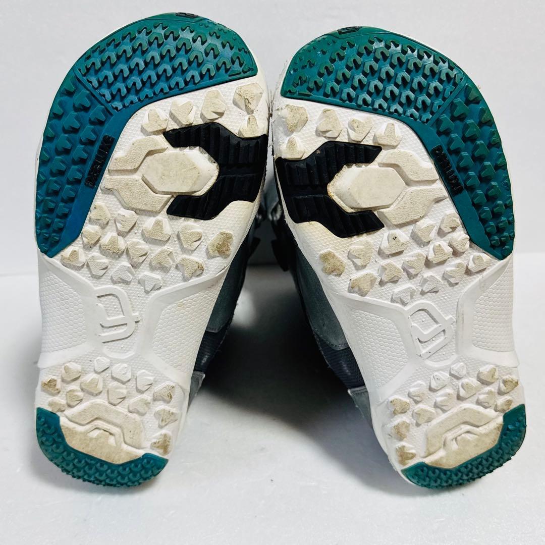 26.5cm スノーボードブーツ デーラックス　グレーID２６．５ＣＭ格安激安