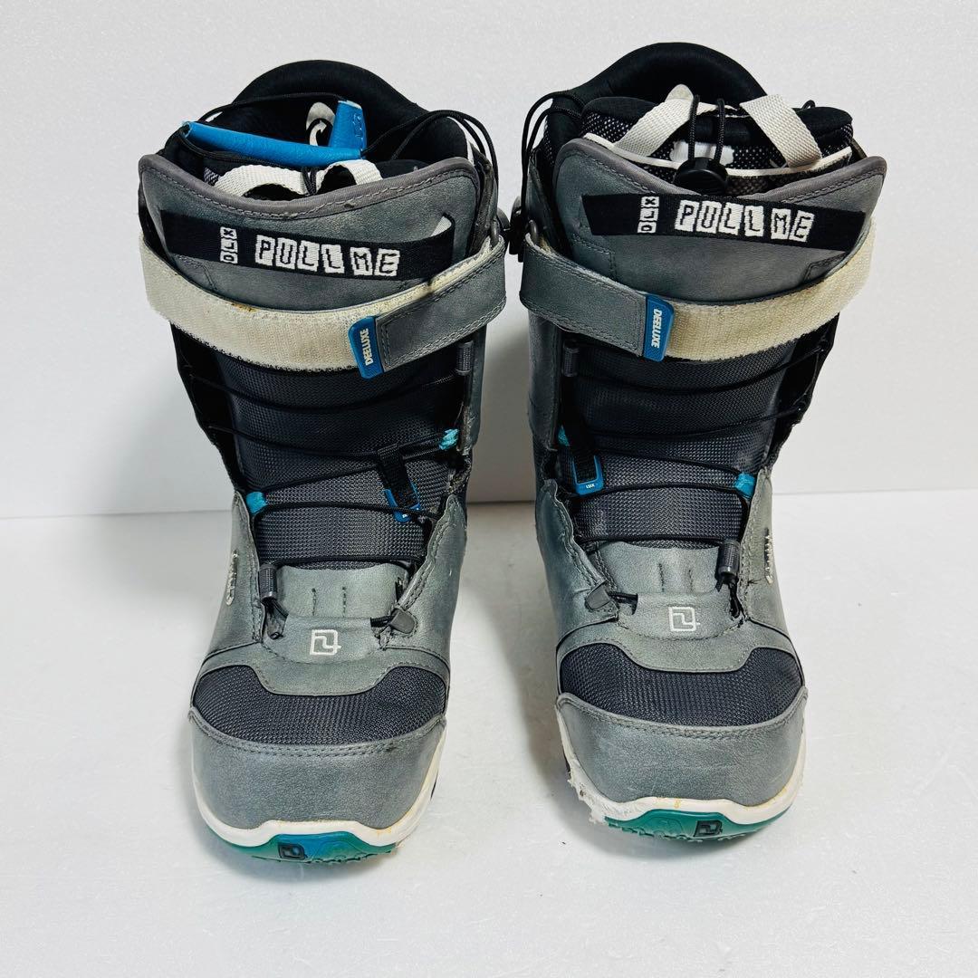 26.5cm スノーボードブーツ デーラックス　グレーID２６．５ＣＭ格安激安