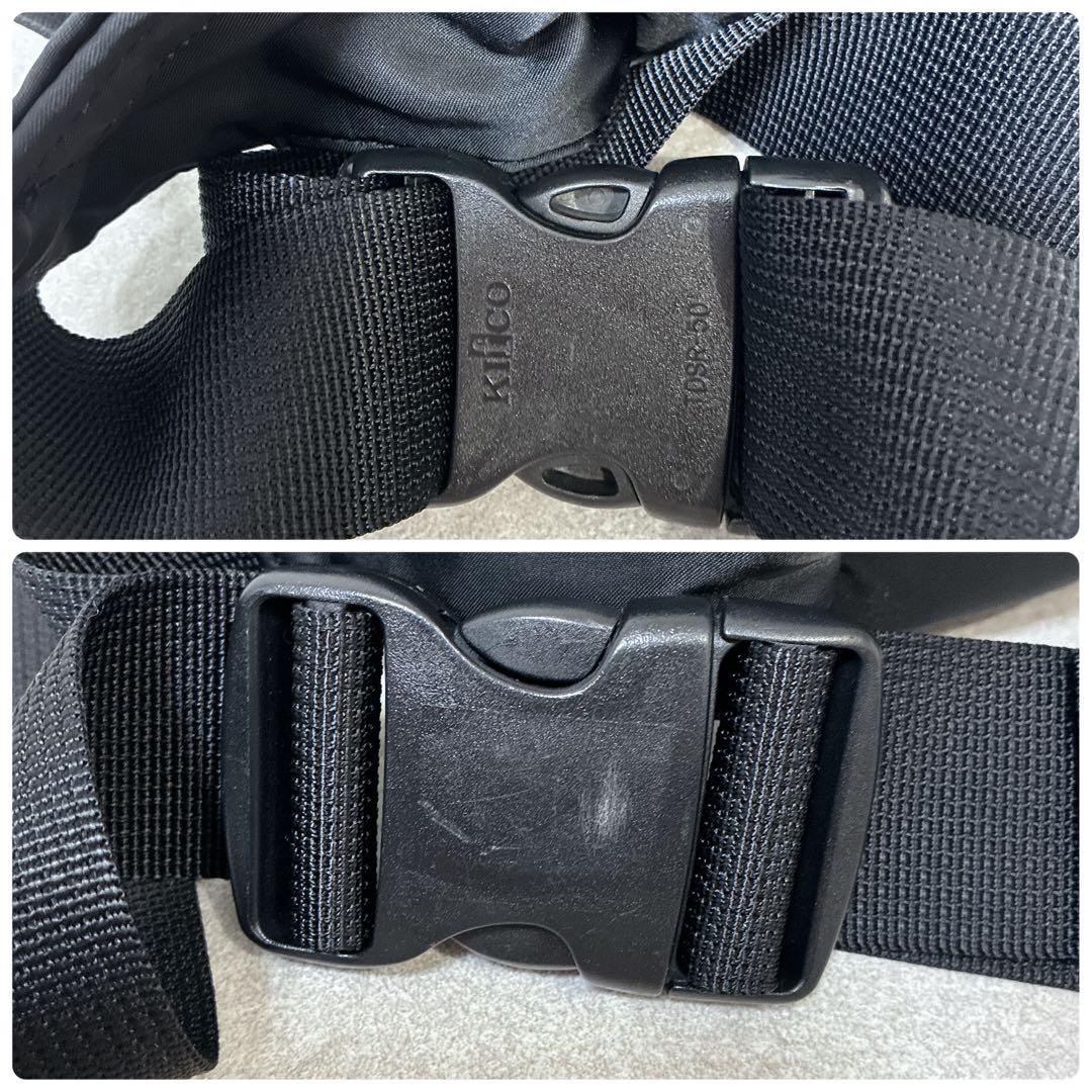 PORTER ポーター タンカー 黒 ナイロン ボディバッグ ウエストポーチ