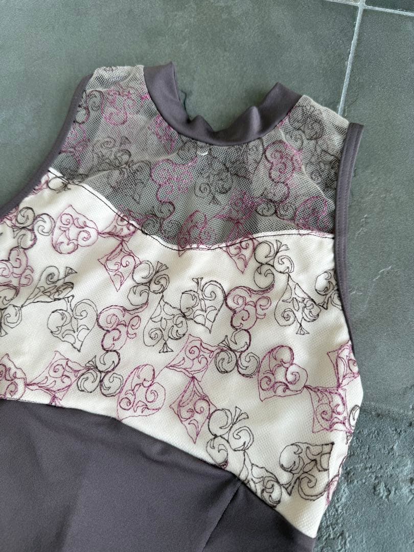 ＊チャコット＊ハイネックレオタード＊160cm