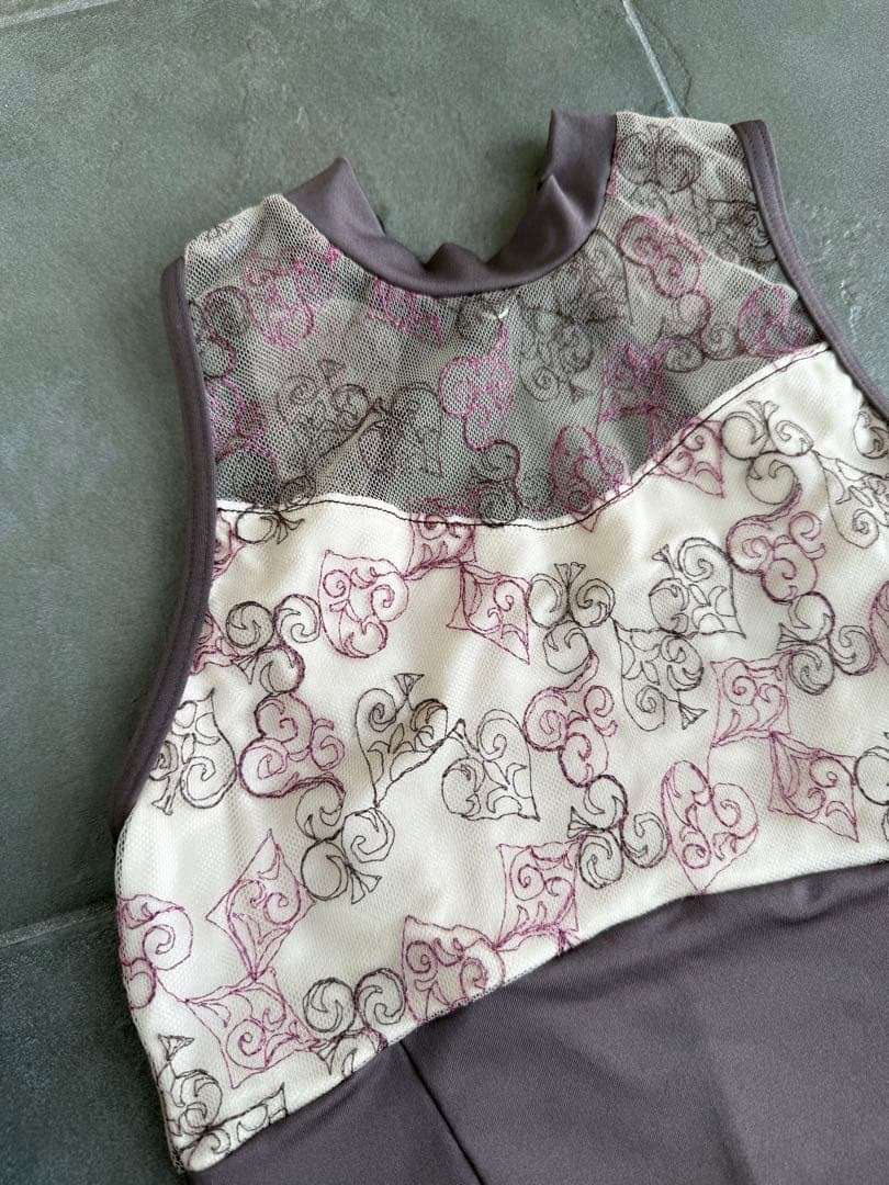 ＊チャコット＊ハイネックレオタード＊160cm