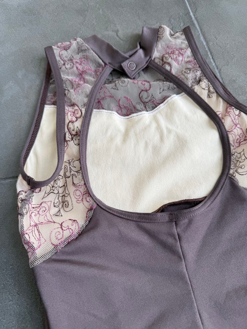 ＊チャコット＊ハイネックレオタード＊160cm