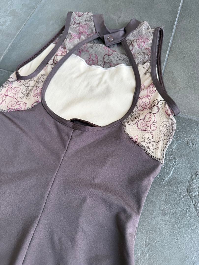 ＊チャコット＊ハイネックレオタード＊160cm