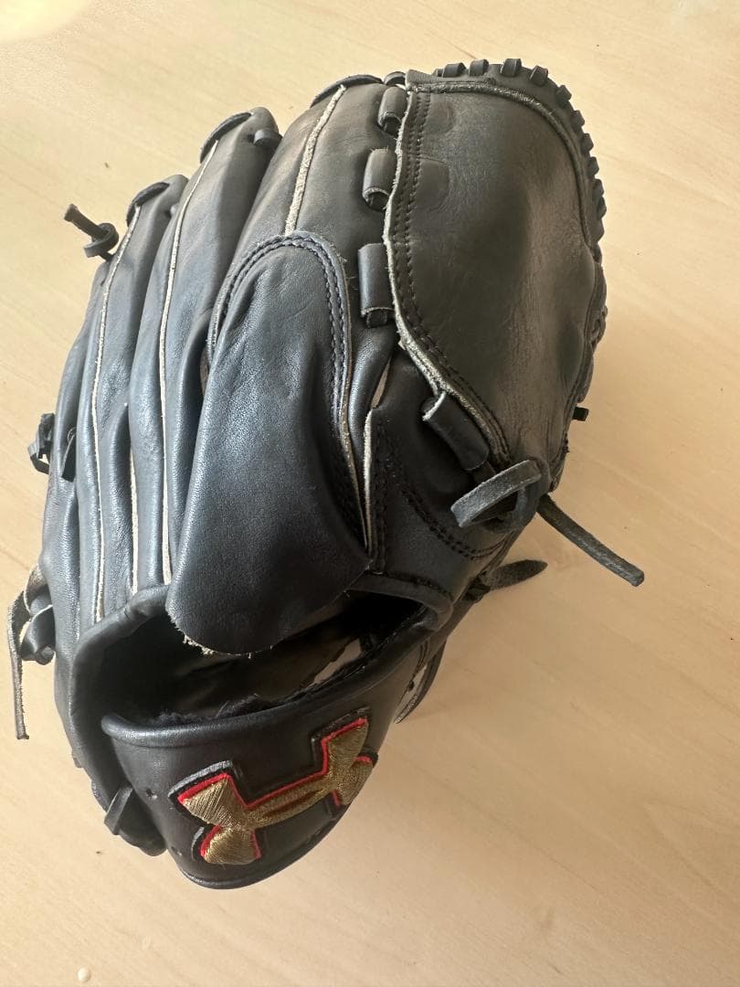 アンダーアーマー　軟式投手用右グローブ（大人用）