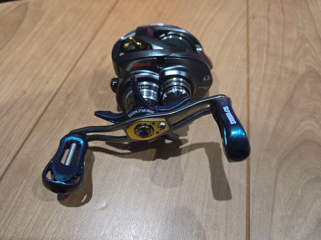 DAIWA STEEZ A TW 1016HL　スティーズ　SLP　カスタム
