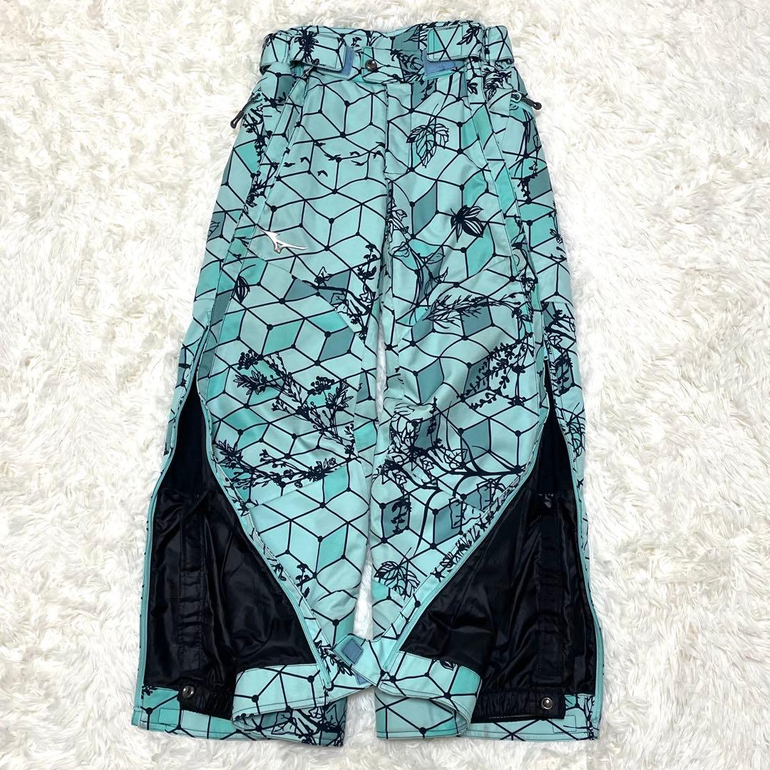 ミズノ チームJr 140 スキーウェア上下 ブレスサーモ 競技用 フルオープン