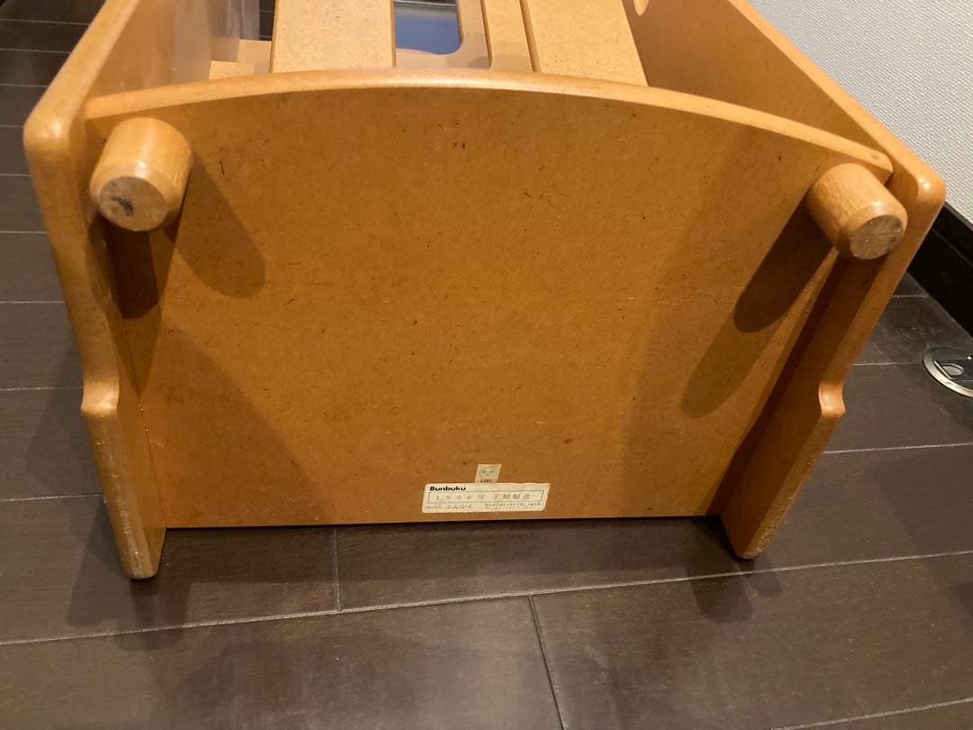 ディズニー　ミッキーマウス　スリッパラック レトロ