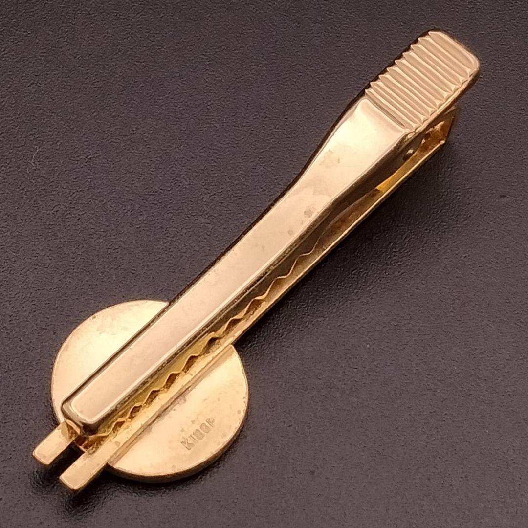 ネクタイピン 刻印K18GP - メルカリ
