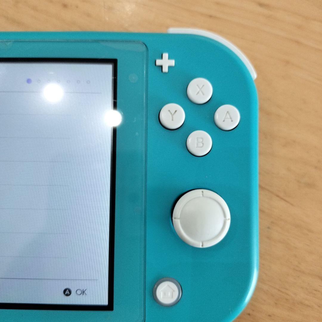 【充電器なし】Nintendo Switch Lite ターコイズ