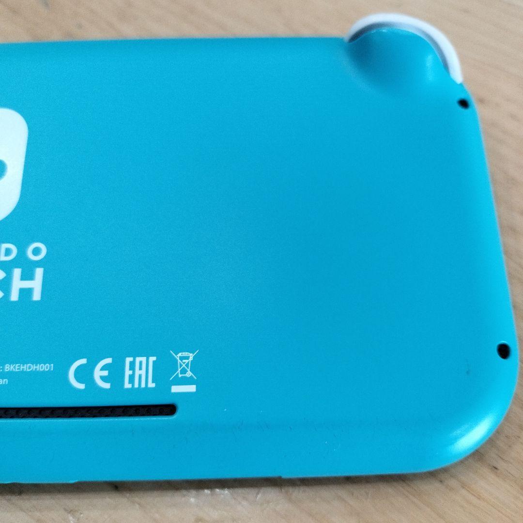 【充電器なし】Nintendo Switch Lite ターコイズ