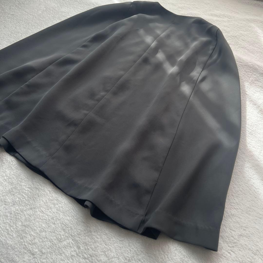 Jolis様 ミズイロインド ケープ ジャケット カーディガン風 ポンチョ