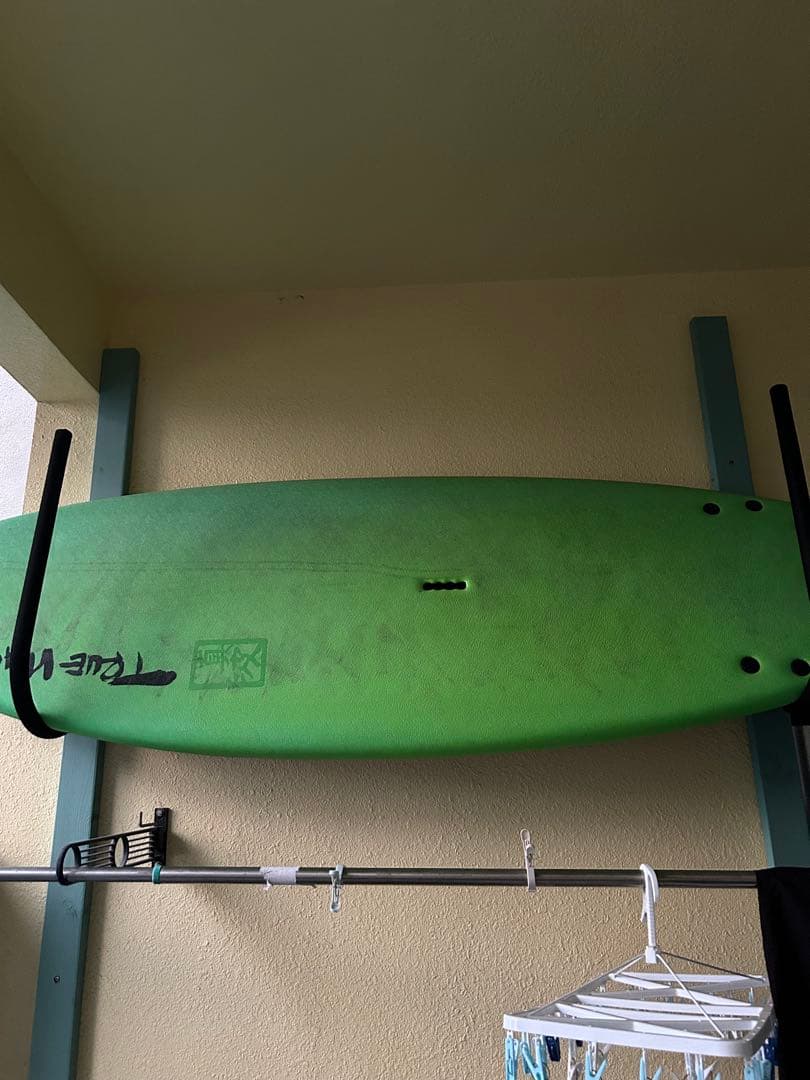 手渡し限定】真波TRUE WAVE SAPサーフボード8ft