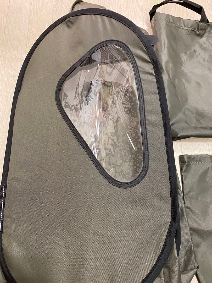 新品　norokka ノロッカ自転車 子供乗せ レインカバー