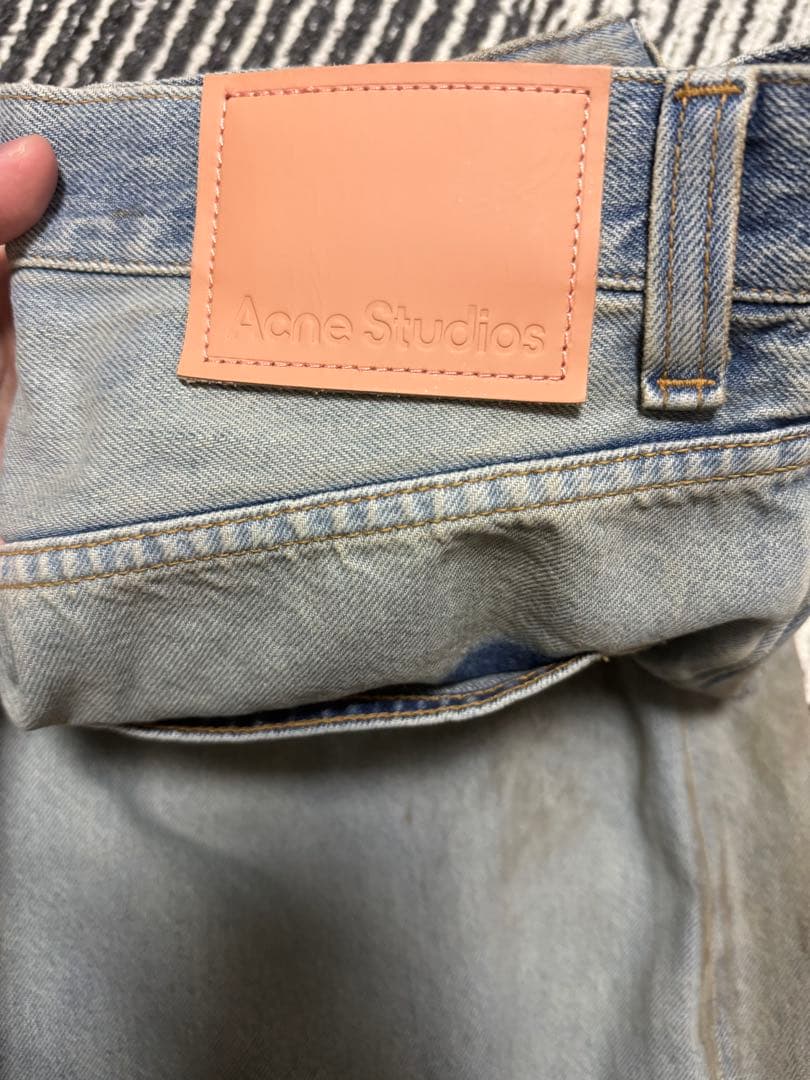 【佐藤裕亮】Acne Studios スーパーバギーフィットジーンズ