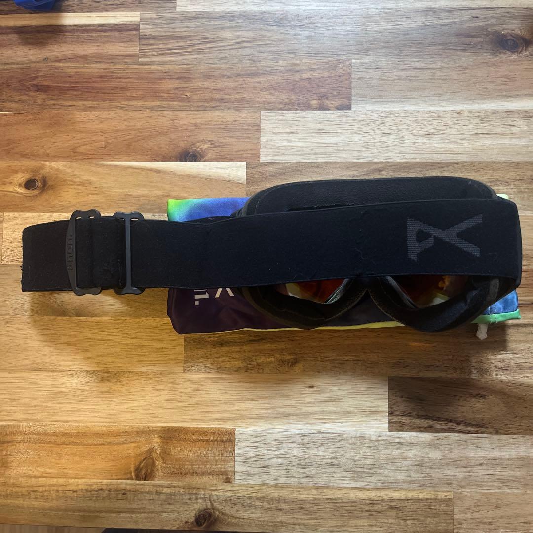 エンドウ様専用wm1. ゴーグル KPR3 グリーンミラー レンズ付き anonの