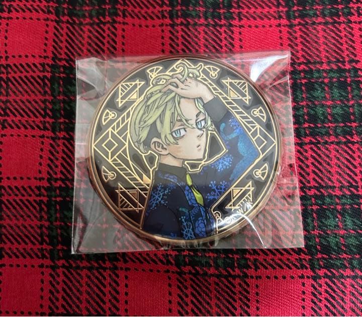 東京リベンジャーズ 松野千冬 アルティメタル缶バッジ 30点 【公式通販
