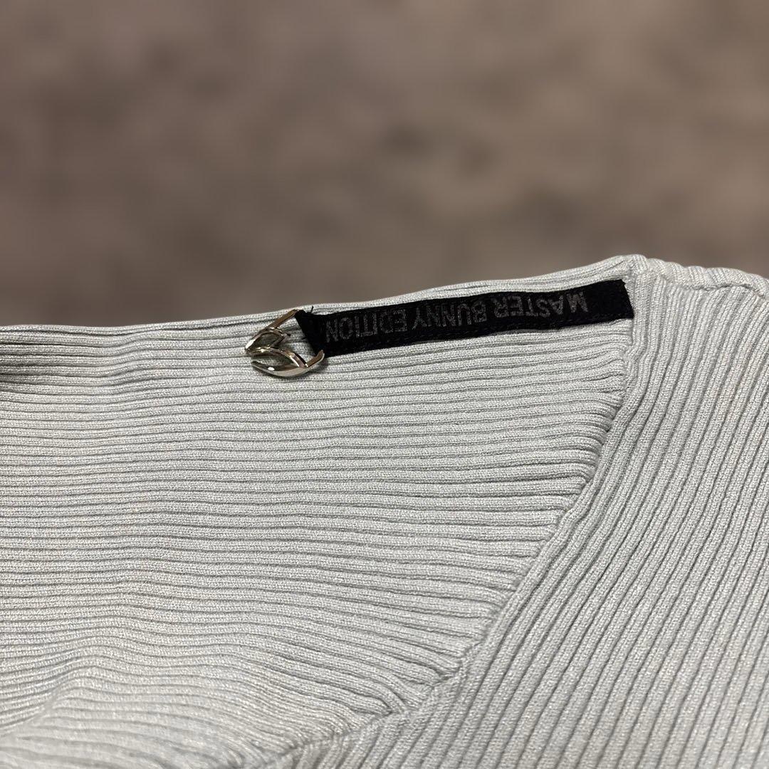 マスターバニー　ゴルフ　ニット　セーター