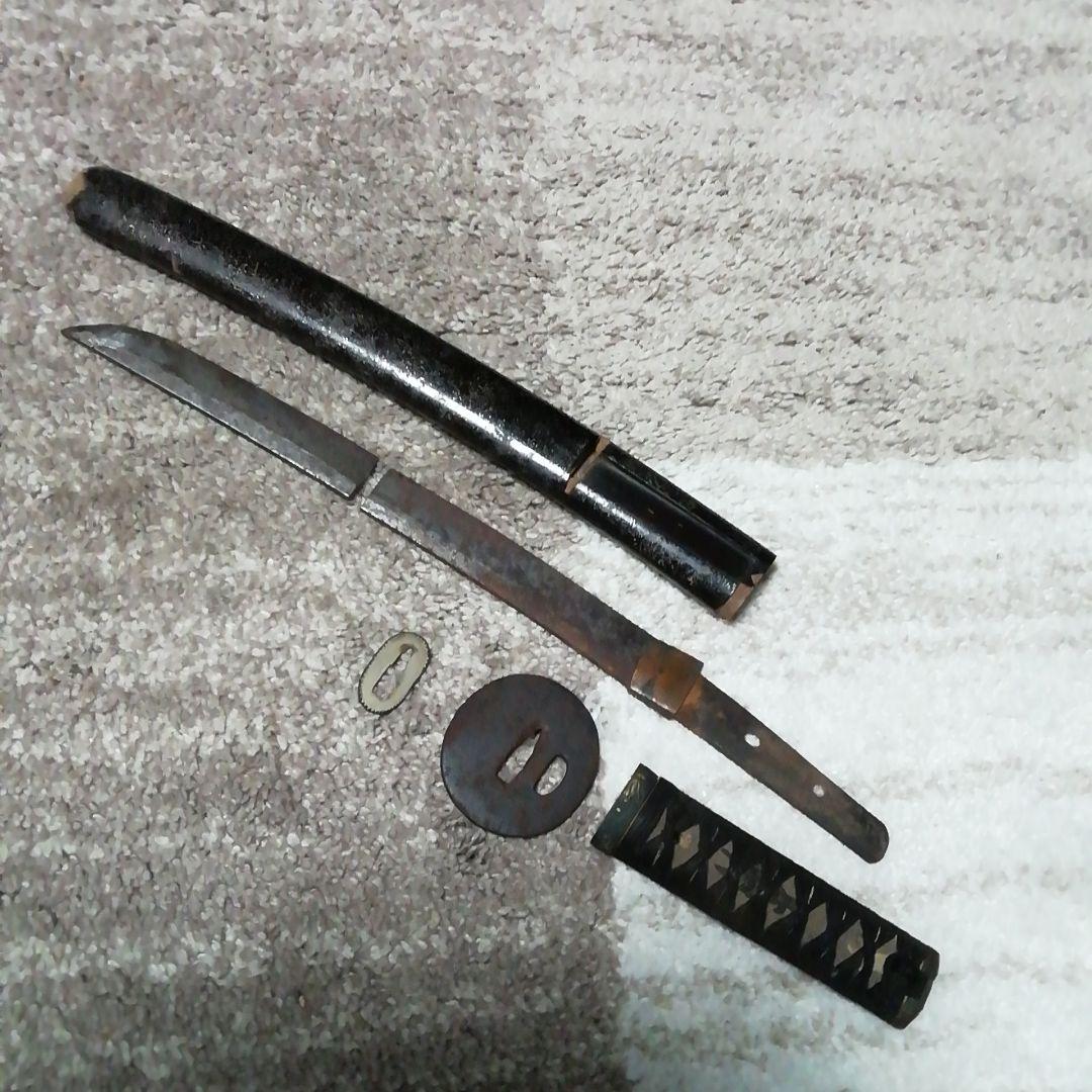 日本刀 脇差 残欠 ショップ 脇差 残欠刀 4本【本日限定】 脇差 残欠刀 4