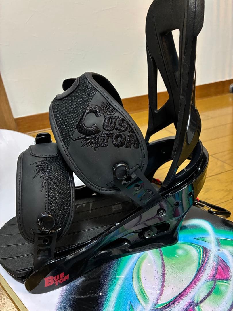 Burton（custom） スノーボード ビンディング（おまけ付き）