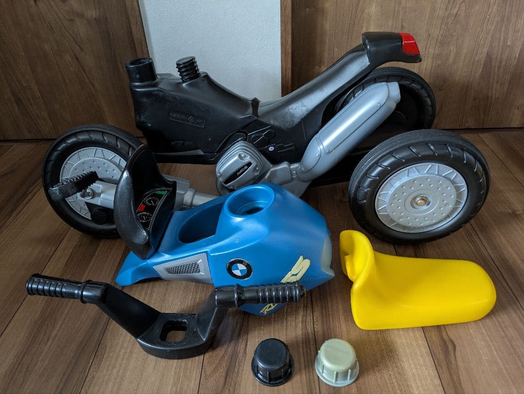 BMW 子供 キッズ 手動 乗用玩具 三輪車 バイク 廃盤品 生産終了品