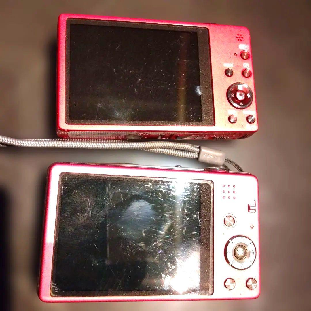 ジャンク　Panasonic lumix　DMC-SZ7/SZ9 2台セット