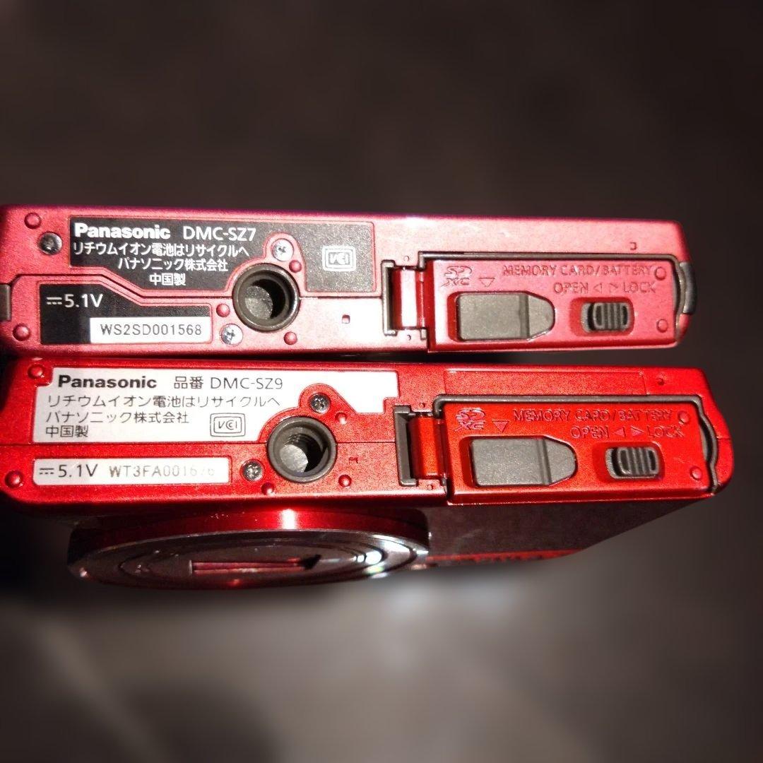 ジャンク　Panasonic lumix　DMC-SZ7/SZ9 2台セット
