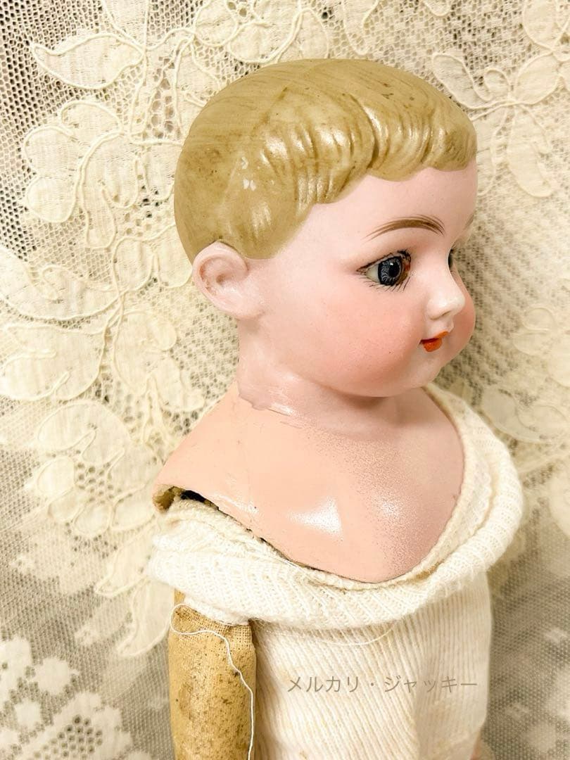 アンティーク☆ビスクドール 男の子（シモンハルビック）ドイツ製 Germany