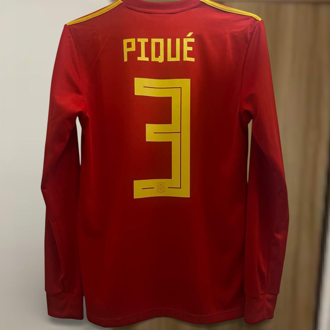 2018 スペイン 代表 ジェラール・ピケ ユニフォーム