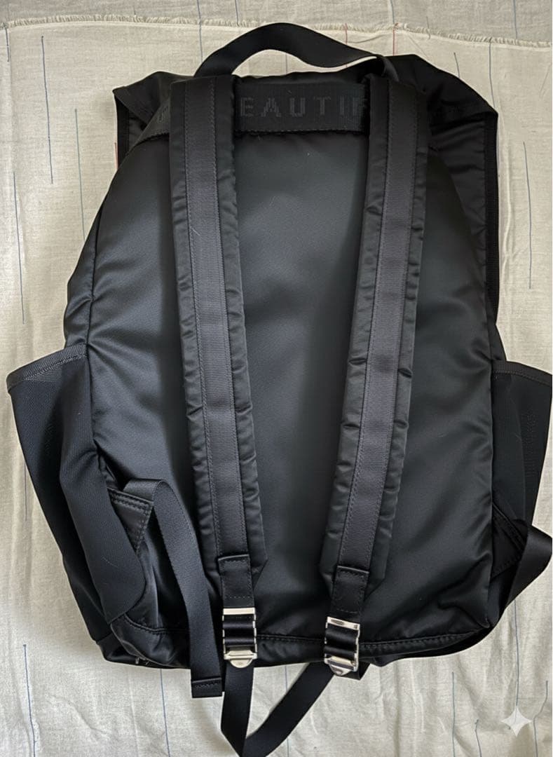 beautiful people STUDIOUS別注　ナイロンバックパック