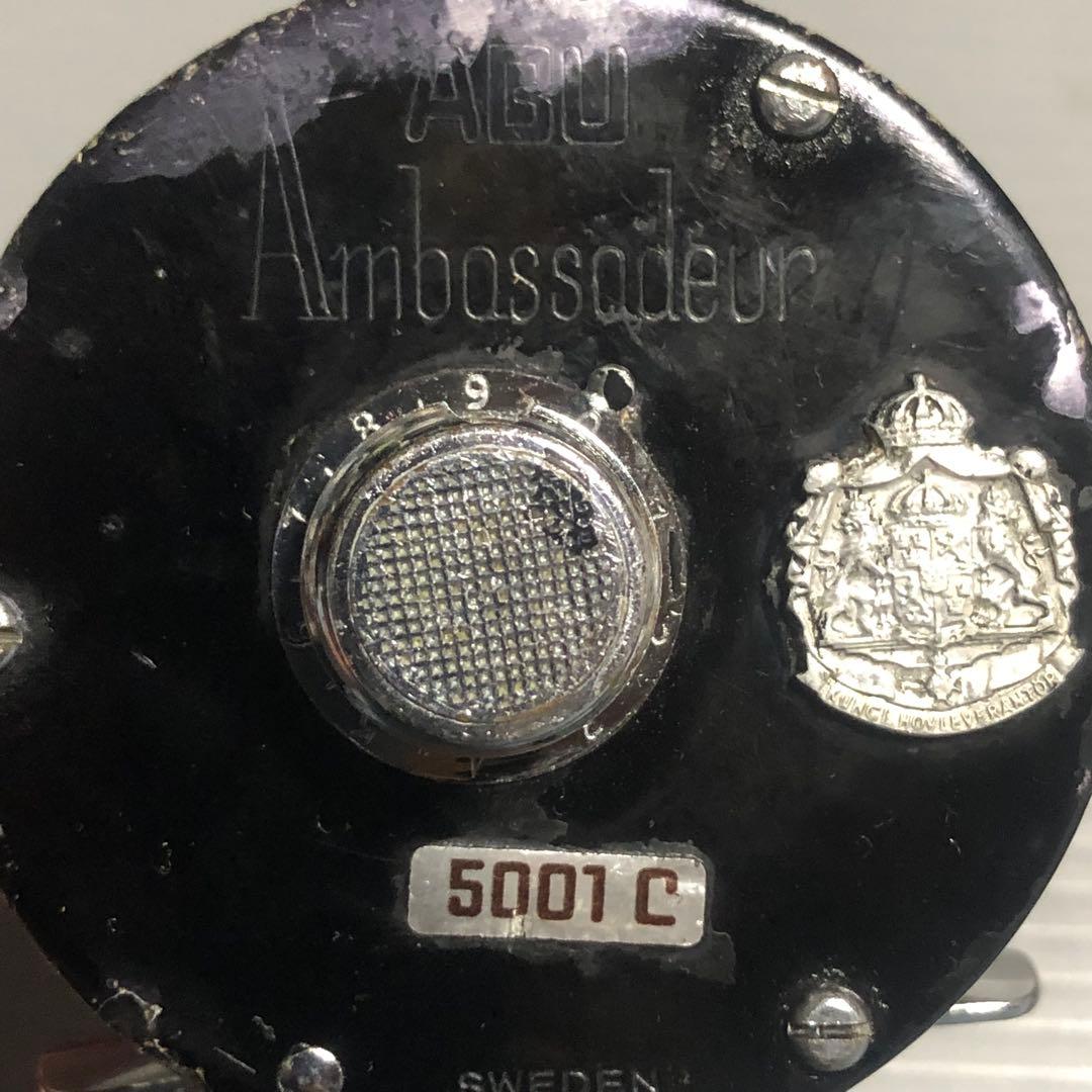 abu Ambassadeur 5001c ジャンク