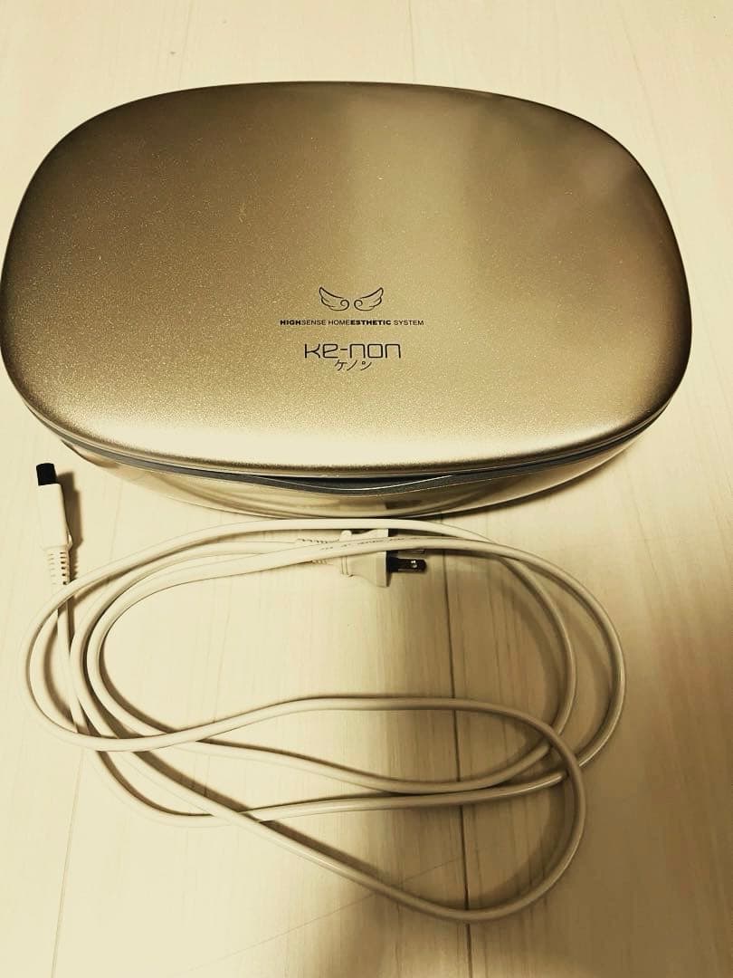 ケノン KE-NON 脱毛器 本体のみ シャンパンゴールド - メルカリ