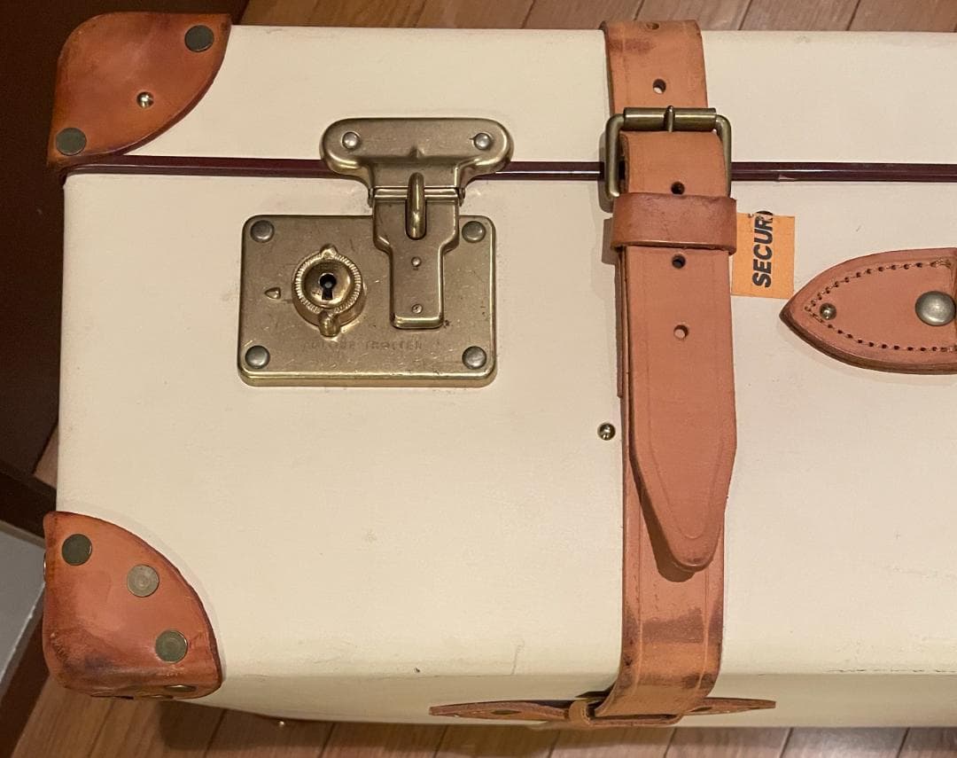 Globe-Trotter グローブトロッター　 キャリーケース　サファリ